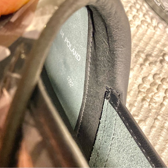 Like New Sanita Original Danish Womens Clog / Leather Upper/ Size 40 - US Wom9 - Picture 5 of 10